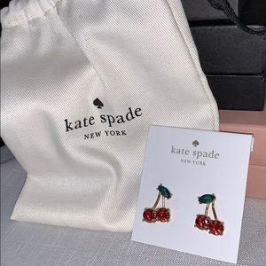 Kate Spade Cherry Earrings